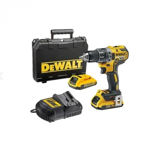 Акумулаторен винтоверт DeWALT, безчетков, 18 V, 2 Ah, 70 Nm, 1.5-13 мм / DCD791D2-QW